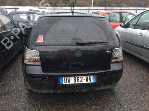 Venstre bak utvendig håndtak VW GOLF IV (1J1) 1.9 TDI | BP24763244C130 