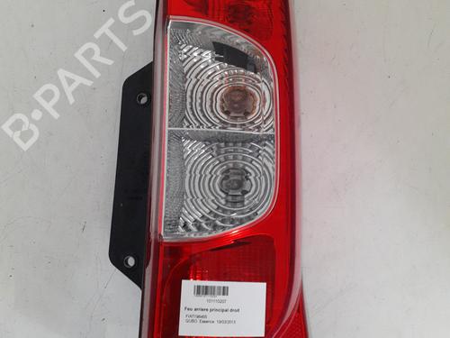 Used Right taillight Right taillight 24744623 24744623