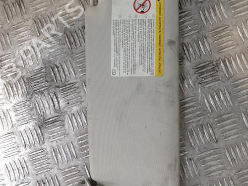 Used Right sun visor VW PASSAT B6 (3C2) 1.9 TDI (105 hp) 24768042