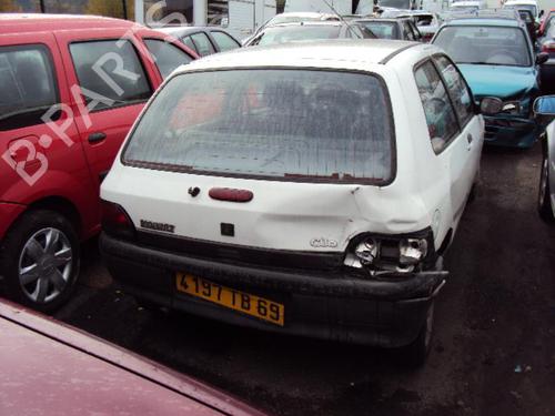 Used Parts RENAULT CLIO I (B/C57_, 5/357_) 1.9 D (54 hp) 2408586