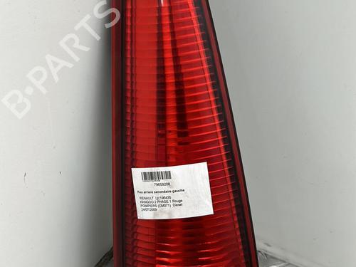 Used Left tailgate light Left tailgate light RENAULT KANGOO / GRAND KANGOO II (KW0/1_) 1.5 dCi 85 (KW0K, KW0L, KW0B) (86 hp) 24742386 24742386