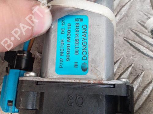 Used Front right window mechanism Front right window mechanism CHEVROLET SPARK (M300) 1.0 (68 hp) 24747313 24747313