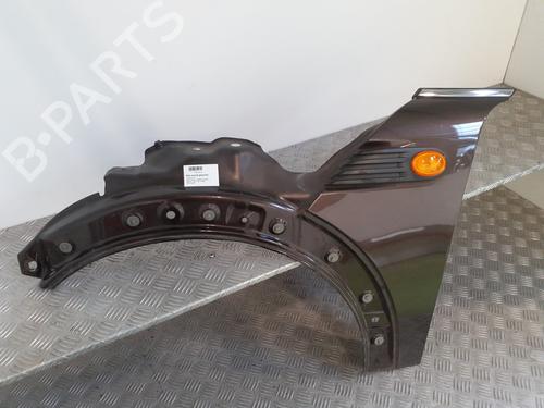 Used Left front fenders MINI MINI CLUBMAN (R55) Cooper D (109 hp) 28381471