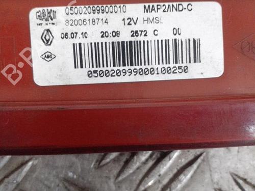 Used Third brake light Third brake light RENAULT CLIO III Grandtour (KR0/1_) 1.5 dCi (KR0G) (68 hp) 24748742 24748742