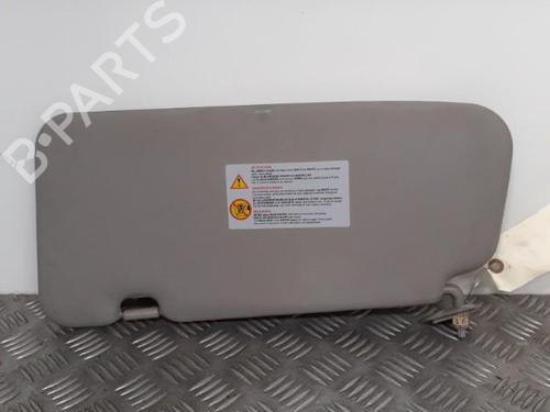 Used Right sun visor NISSAN X-TRAIL I (T30) 2.2 dCi 4x4 (136 hp) 24751134