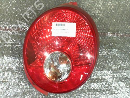 Used Right taillight CHEVROLET MATIZ (M200, M250) 1.0 (67 hp) 24766342