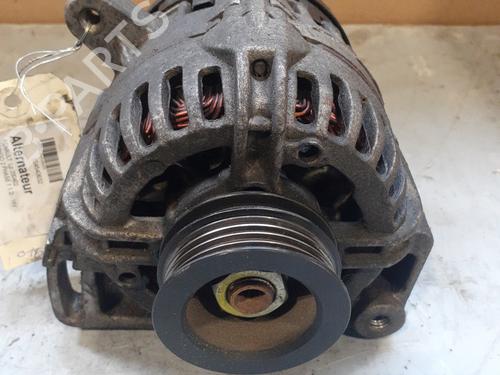 Used Alternator Alternator RENAULT TWINGO II (CN0_) 1.2 16V (CN0K, CN0V, CN0A) (76 hp) 25023304 25023304
