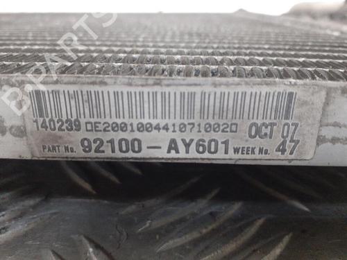Used AC radiator AC radiator NISSAN NOTE (E11, NE11) 1.5 dCi (86 hp) 24760271 24760271