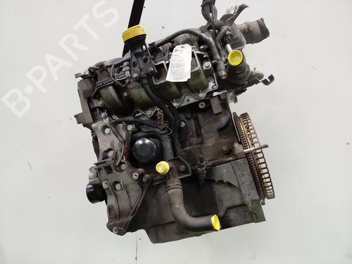 Used Engine RENAULT CLIO III (BR0/1, CR0/1) 1.6 16V (BR09, BR0T, CR09, CR0T) (88 hp) 30649147