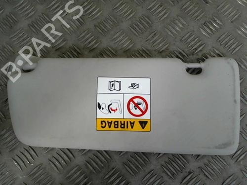 Used Right sun visor Right sun visor RENAULT CLIO V (B7_) 1.0 TCe 100 (B7MT) (101 hp) 24749161 24749161