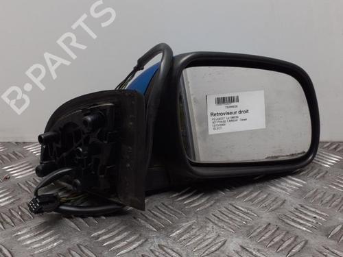 Right mirror PEUGEOT 307 SW (3H) 2.0 HDI 90 | BP24762096C27 