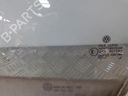 Used Front left door window VW POLO V (6R1, 6C1) 1.2 (60 hp) 24751372