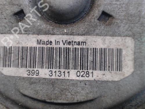 Køleventilator elektrisk VW UP! (121, 122, BL1, BL2, BL3, 123) 1.0 (60 hp) 24765048