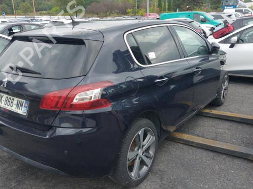 Tailgate PEUGEOT 308 II (LB_, LP_, LW_, LH_, L3_) 1.2 THP 130 | BP24764081C6 