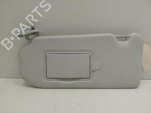 Used Left sun visor Left sun visor 37754668 37754668