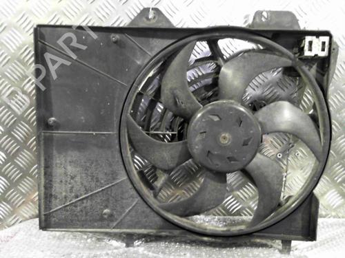 Used Radiator fan Radiator fan PEUGEOT 207 SW (WK_) 1.6 HDi (109 hp) 24765657 24765657