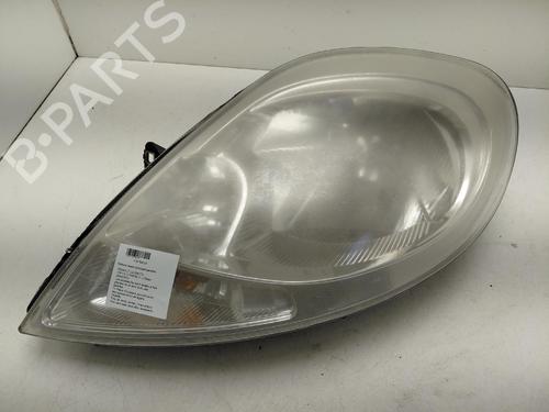 Left headlight RENAULT TRAFIC II Bus (JL) 2.0 dCi 90 (JL00, JL01, JL0H, JL0M, JL0P, JL0S) | BP40202635C28 - Image 2