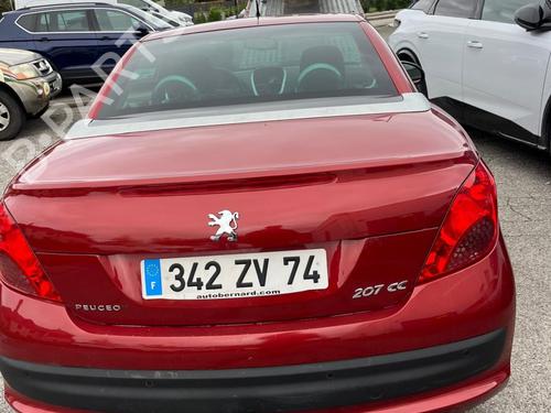 Right taillight PEUGEOT 207 CC (WD_) 1.6 HDi | BP30091743C35