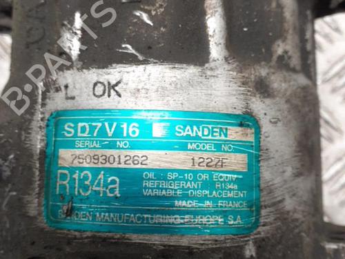AC compressor PEUGEOT 206 Hatchback (2A/C) 2.0 HDI 90 | BP24767250M34 