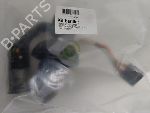 Used Ignition barrel RENAULT CLIO II (BB_, CB_) 1.2 16V (BB05, BB0W, BB11, BB27, BB2T, BB2U, BB2V, CB05,... (75 hp) 29072206