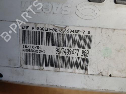 Multifunctionele display CITROËN C3 Pluriel (HB_) 1.4 HDi | BP24771149C48 