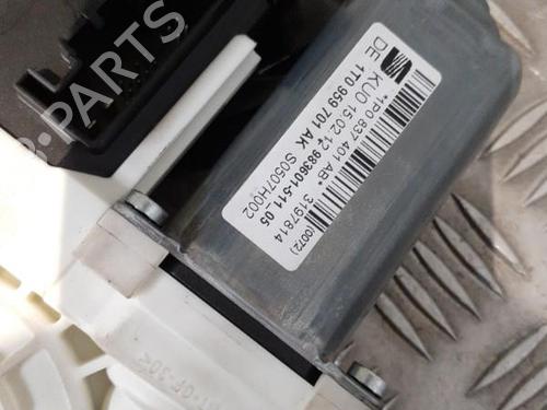 Front left window mechanism SEAT LEON (1P1) 1.6 TDI | BP24742249C22 
