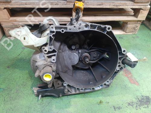 Used Gearbox PEUGEOT 208 I (CA_, CC_) 1.2 THP 110 (110 hp) 31214903