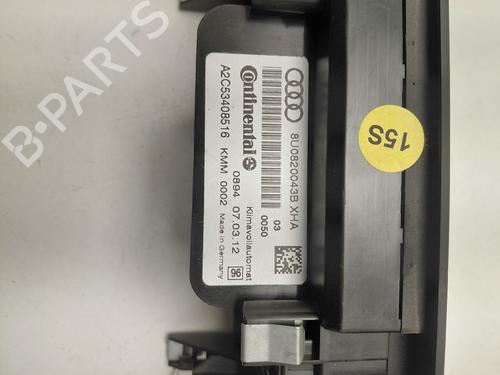 climate-control-audi-q3-8ub-8ug-2011-2012-2013-2014-2015-2016-2017-2018-2019-2020-36255821 main image