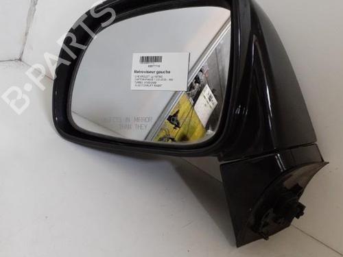 Left mirror CHEVROLET CAPTIVA (C100, C140) 2.0 D | BP24761023C26 