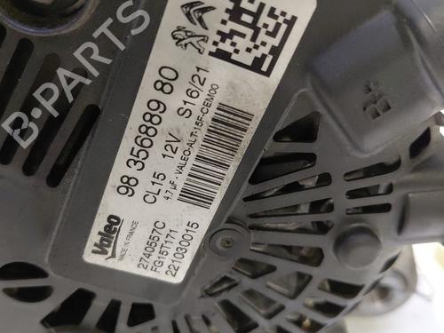 Used Alternator Alternator PEUGEOT 2008 II (UD_, US_, UY_, UJ_, UR_, UC_) 1.2 PureTech 130 (USHNS, URHNS) (130 hp) 30576373 30576373