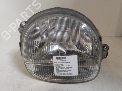 Used Right headlight RENAULT TWINGO I (C06_) 1.2 (C066, C068) (58 hp) 24827558