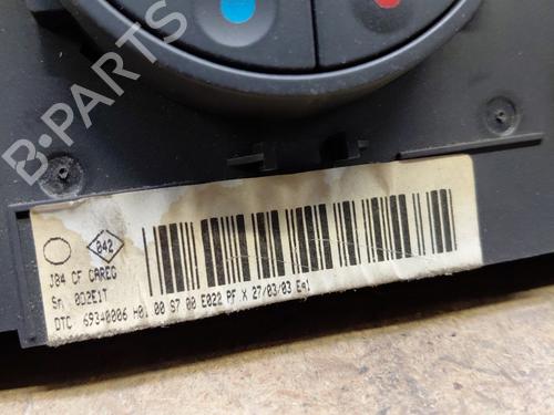 AC-Styringsenhed/Manøvreenhed RENAULT MEGANE II (BM0/1_, CM0/1_) 1.9 dCi (BM0G, CM0G) | BP24769527I5 