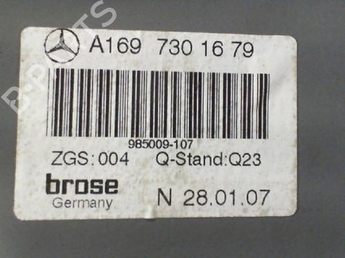Used Rear right window mechanism Rear right window mechanism MERCEDES-BENZ B-CLASS Sports Tourer (W245) B 200 CDI (245.208) (140 hp) 24755225 24755225
