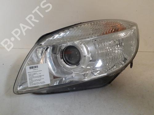 Used Left headlight SKODA FABIA II (542) 1.4 (86 hp) 25125078