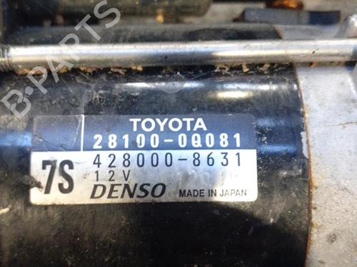 Used Starter TOYOTA YARIS (_P13_) 1.0 (KSP130) (72 hp) 24766892