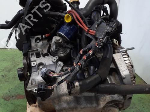 Used Engine RENAULT CLIO IV (BH_) 1.5 dCi 75 (75 hp) 24741609