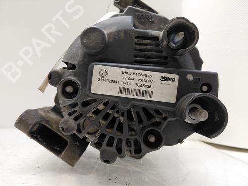 Alternator CITROËN NEMO Box Body/MPV (AA_) 1.3 HDi 75 | BP35918476M7 - Image 2