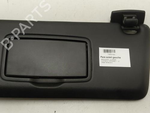Used Left sun visor Left sun visor MERCEDES-BENZ A-CLASS (W176) A 200 CDI / d (176.008) (136 hp) 36481148 36481148