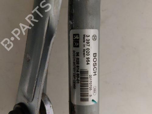 Used Front wiper motor Front wiper motor PEUGEOT PARTNER Box Body/MPV 1.6 BlueHDi 100 (100 hp) 29642559 29642559