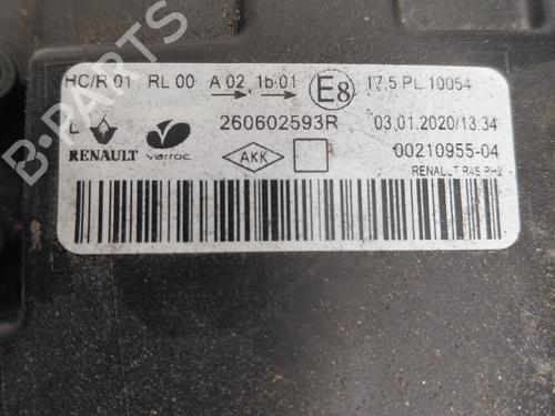Left headlight RENAULT TWINGO III (BCM_, BCA_) 1.0 SCe 65 (BCMJ) | BP36168029C28 - Image 3