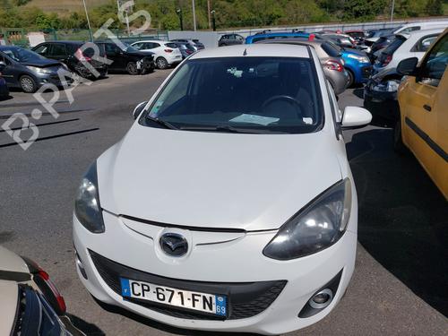 Brugte MAZDA 2 (DE_, DH_) 1.3 MZR (DE3FS) (84 hp) 3363982