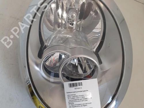 Used Left headlight MINI MINI (R50, R53) One D (75 hp) 24741423