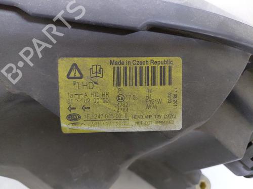 Used Right headlight Right headlight FORD FIESTA VI (CB1, CCN) 1.4 TDCi (70 hp) 33420995 33420995