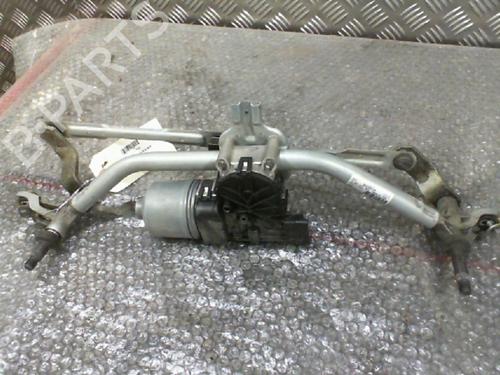 Used Front wiper motor PEUGEOT 208 I (CA_, CC_) 1.6 HDi (92 hp) 24755352