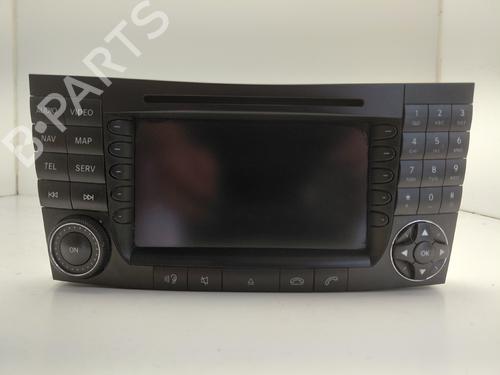 Auto-radio Auto-radio MERCEDES-BENZ CLS (C219) CLS 320 CDI (219.322) (224 hp) 36221726 36221726