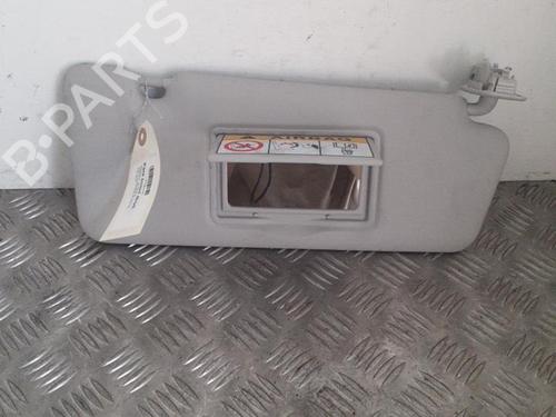 Used Right sun visor Right sun visor RENAULT ZOE (BFM_) ZOE (88 hp) 24760188 24760188