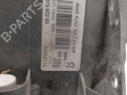 Left headlight PEUGEOT 508 I (8D_) 1.6 HDi | BP30658688C28 - Image 2
