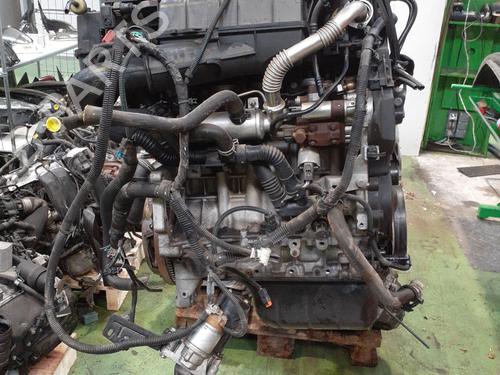 Used Engine Engine CITROËN C3 I (FC_, FN_) 1.4 HDi (68 hp) 24744774 24744774