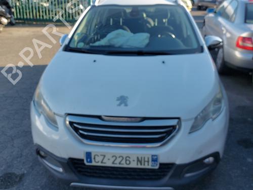 Left tailgate light PEUGEOT 2008 I (CU_) 1.6 HDi | BP24753734C79  - Image 5