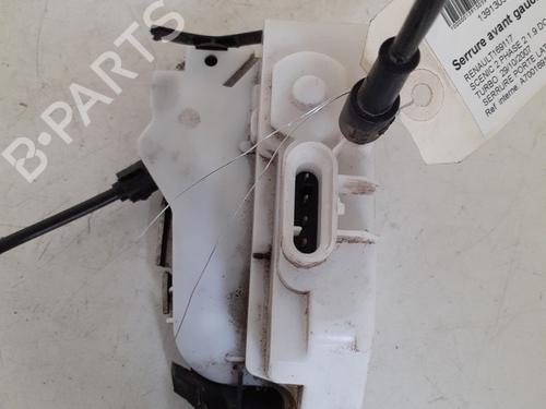 Used Front left lock RENAULT SCÉNIC II (JM0/1_) 1.9 dCi (JM14) (131 hp) 24768066